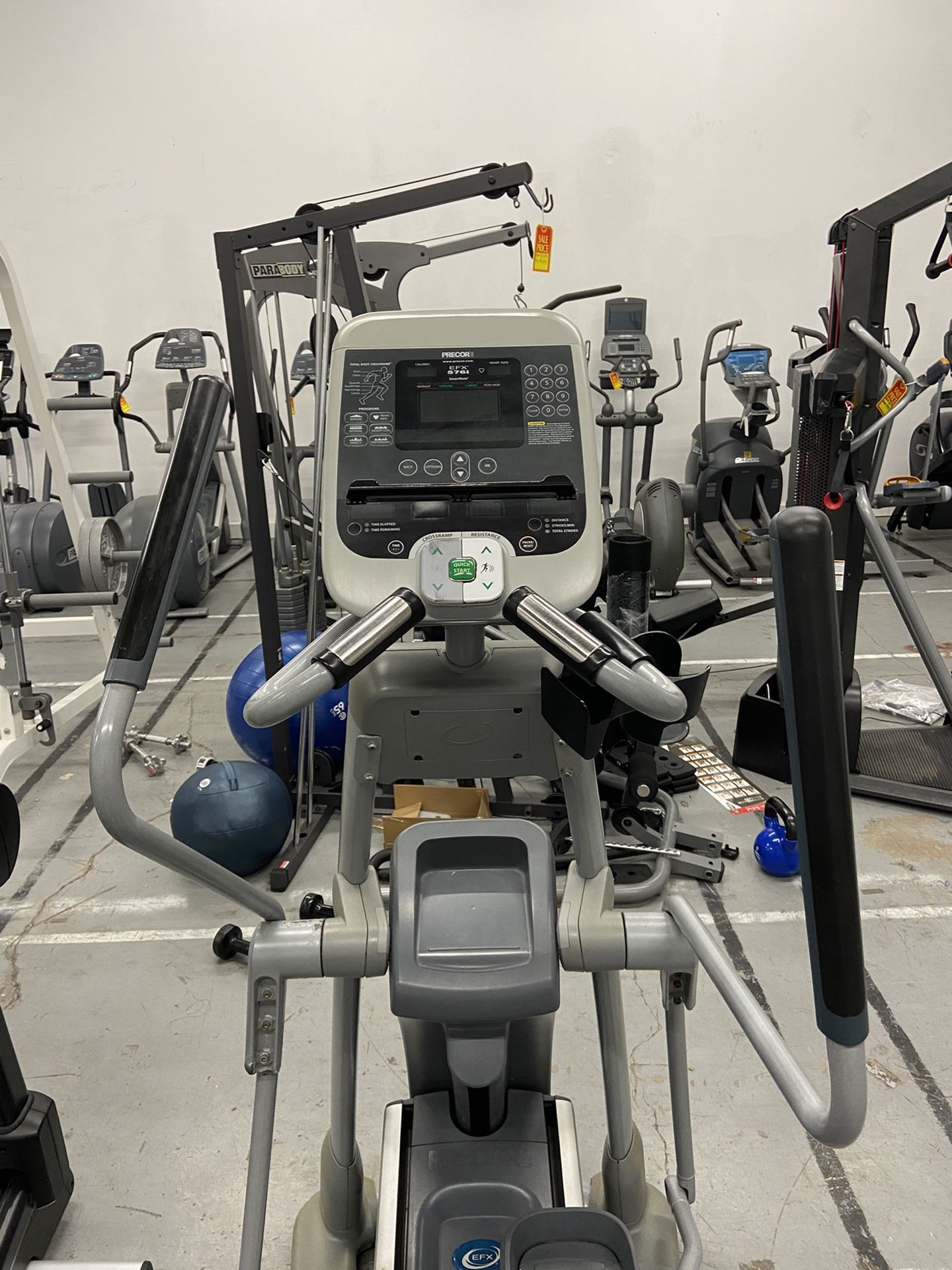 Precor EFX 576i Elliptical Cross Trainer for Home Gym