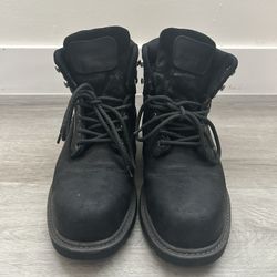 Work Boots Steel Toe WaterProof/Oil Resistant