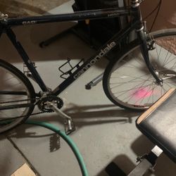 H200 Cannondale Bike 