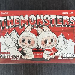 Labubu The Monsters Coca Cola (Singles or Box are Available) | Sealed w/ Popmart Receipt
