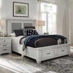 Pierce California King Storage Bed