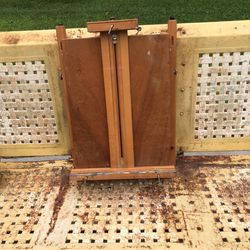 Plein Air Easel Made In Italy