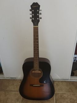 Acoustic Epiphone