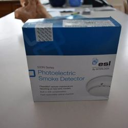 Photoelectric Smoke Detector 
