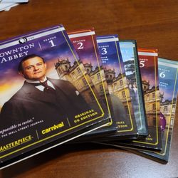 Downton Abbey (Entire Series 6 Seasons)
