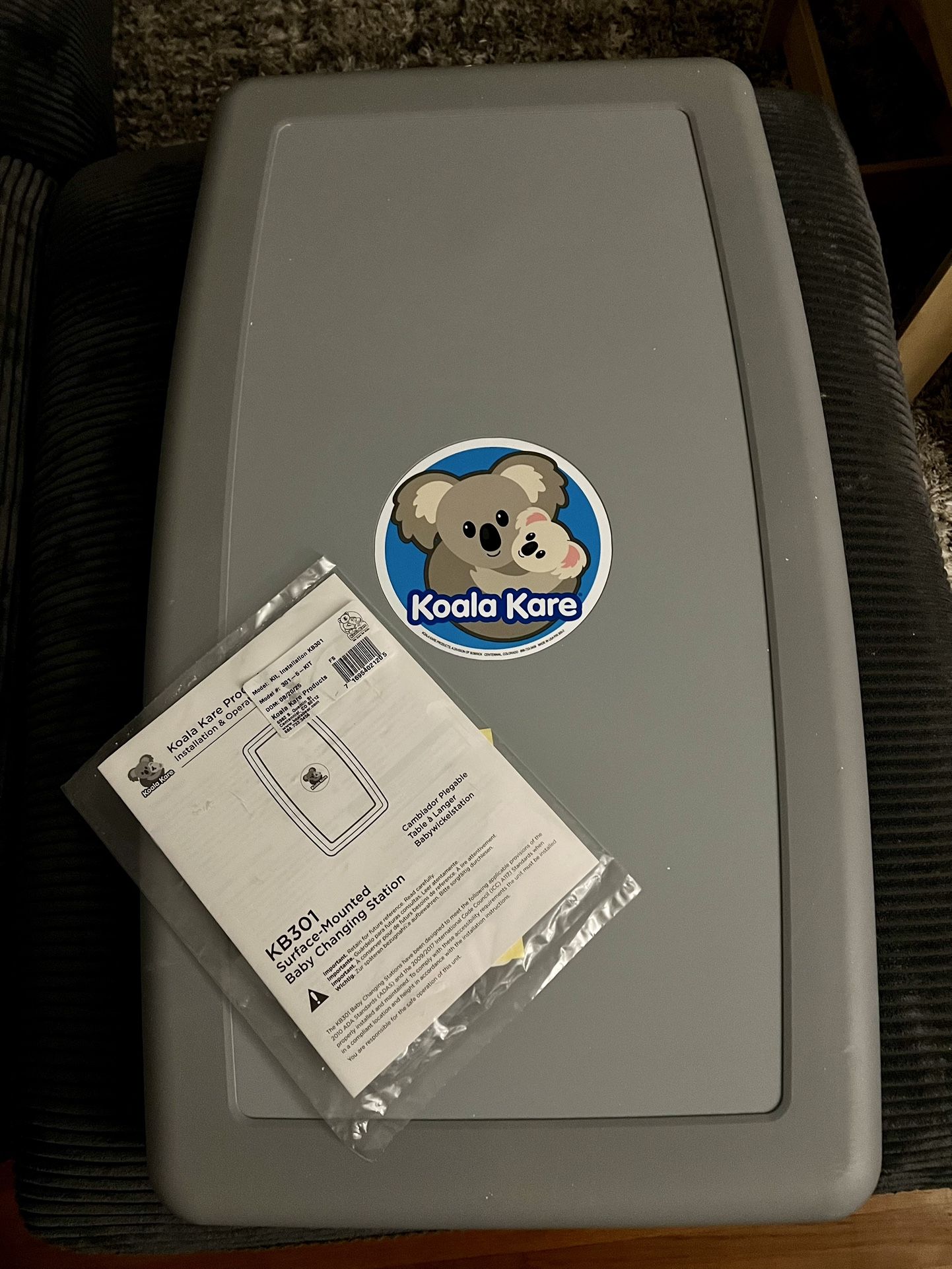 New Koala Kare Changing Station 