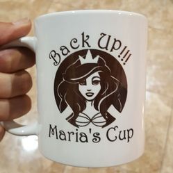 Personalized coffee cups
