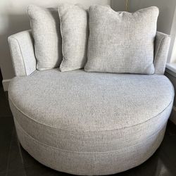 Round Sofa - Seats Two