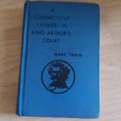 RConnecticut Yankee in King Arthur's Court by Mark Twain - [Hardcover/Vintage]