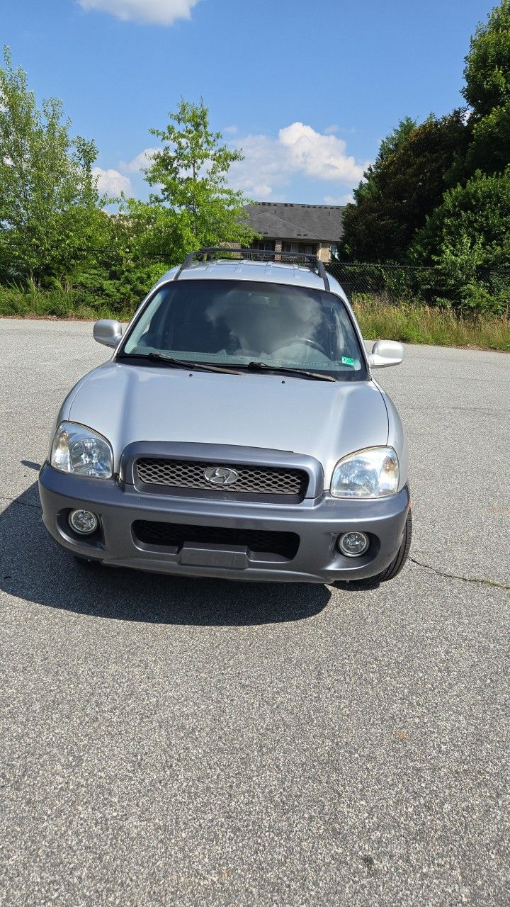 2004 Hyundai Santa FE