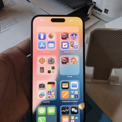 Apple iPhone 15 Plus A2847 AT&T Only 128GB Black Very Good