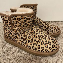 New Leopard Boots