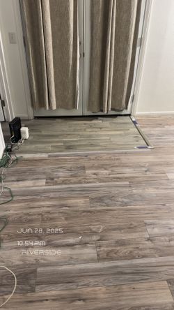 Wood Floor Installation 