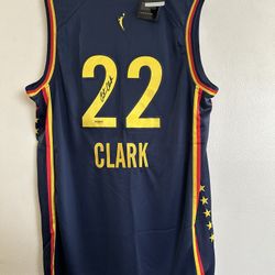 Caitlin Clark signed Indiana Fever Nike Swingman autographed jersey w/COA XL 567