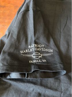 Large Harley Davidson tshirt