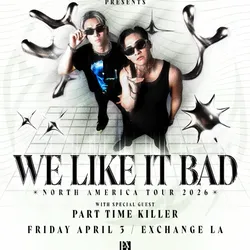 4x Beauz Tickets – Exchange LA – Friday April 3