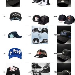 Dandy, Barbas, Thirty One Hats Catalog 