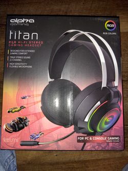 Titan Gaming Headset 