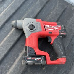 Milwaukee Fuel Sds Hammer Dril