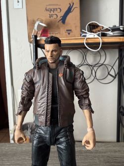 Model v from cyber punk 2077