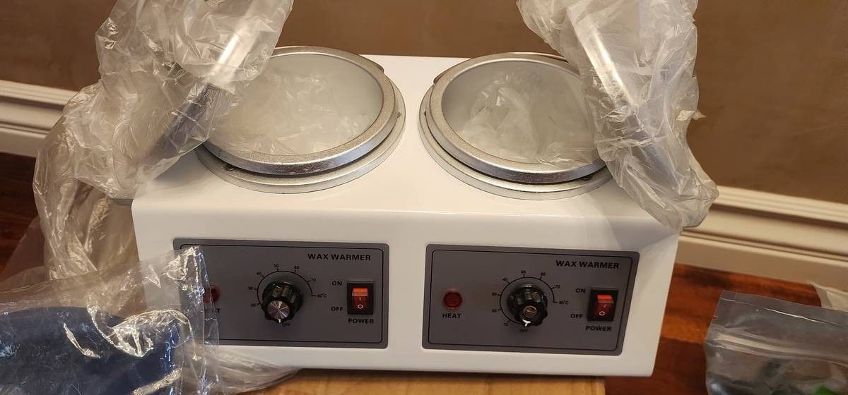 Double Wax Warmer with Wax - Brand New!!!