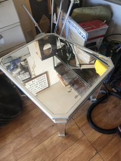 Glass Table Make An Offer, Im Trying To Get My Man Cave Back