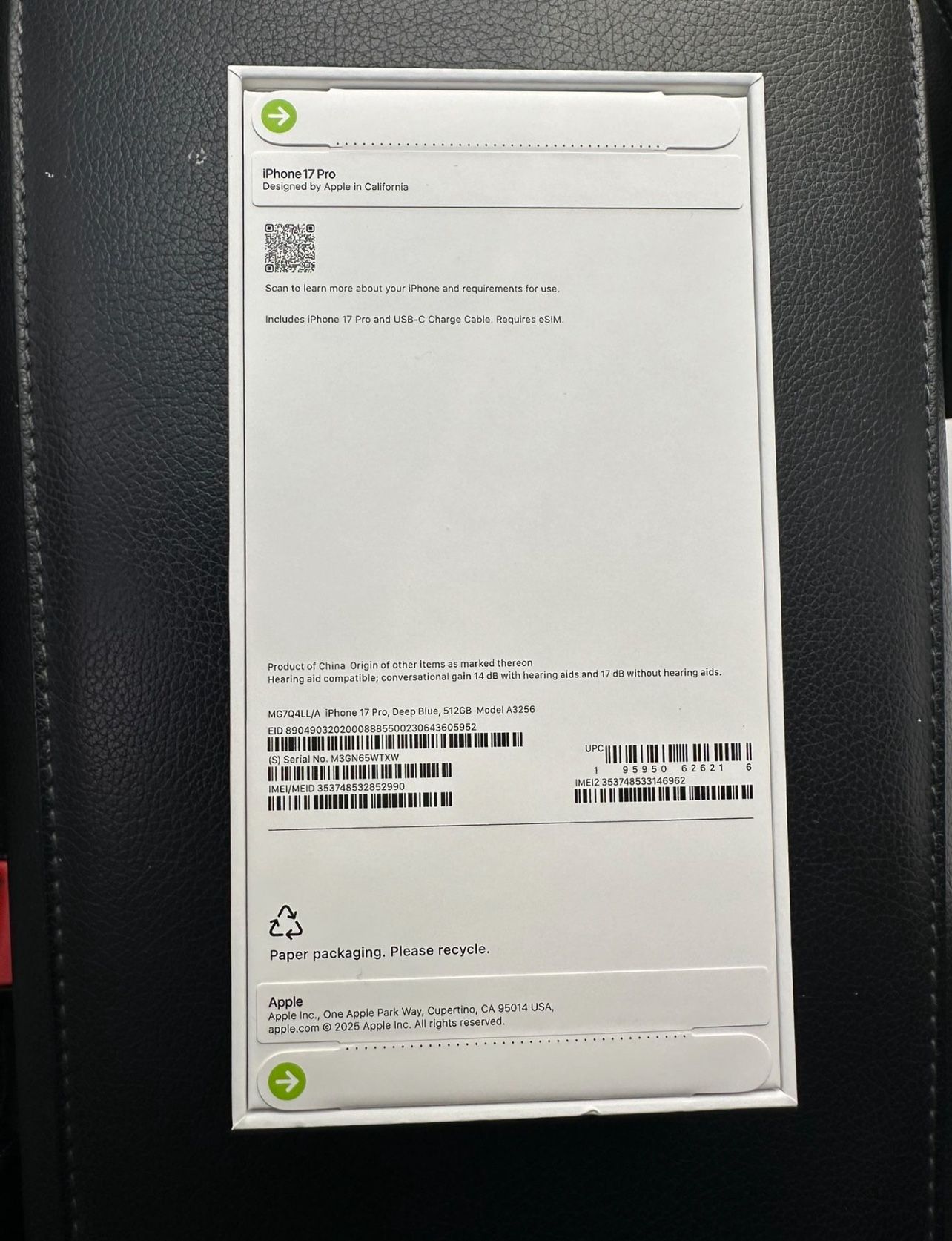 iPhone 17 Pro