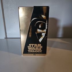 STAR WARS TRILOGY SPECIAL EDITION VHS