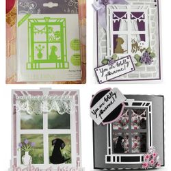 Tonic Studios Window Ledge Pets 7pc Die Cut ($24 Value)