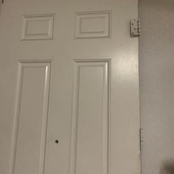 35/91 White Fiber Glass Entrance Door 