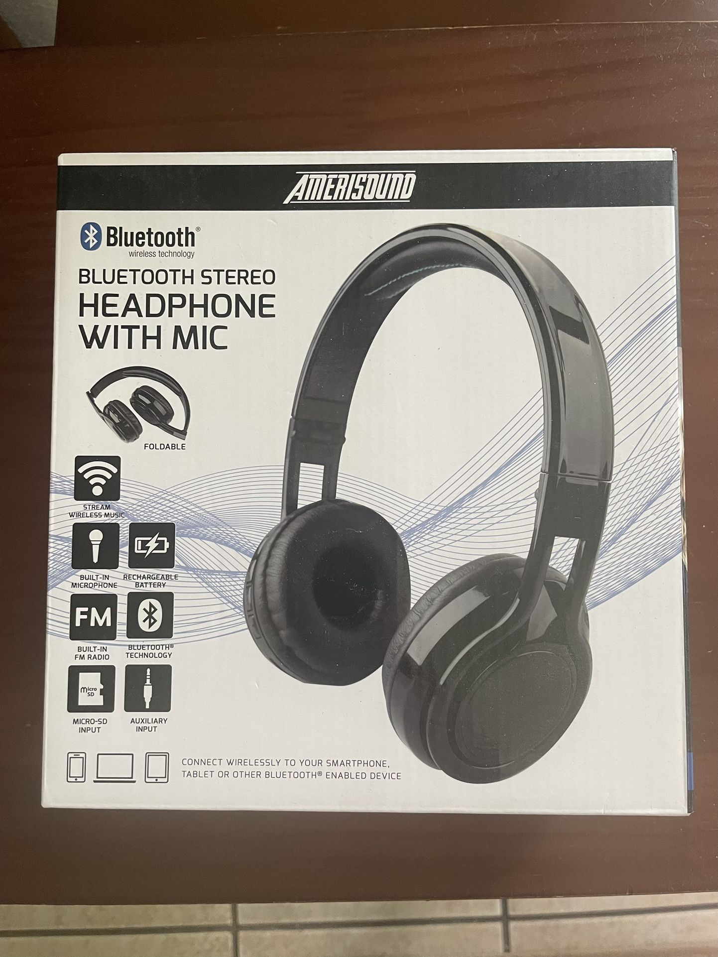 Wireless Headphones With Mic 