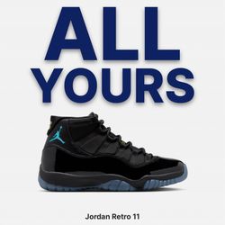 Air Jordan Gamma 11’s