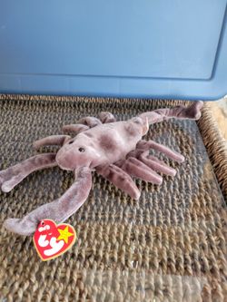 Ty Beanie Babies Stinger the Scorpion Plush