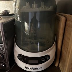 Baby Brezza Bottle Washer Pro - All In One Baby Bottle Washer, Sterilizer, Dryer