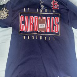 st. Louis Cardinals Mitchell. n ness tee shirt