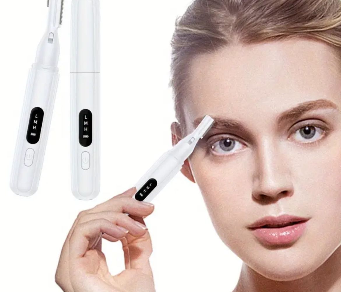 Mini Electric Eyebrow 1 Pc Remover Face Shaver Wireless Eyebrow Facial Trimmer Portable Face Electric Razor Shaver For Lip Arms Face 