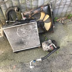 2000 Honda Civic part out