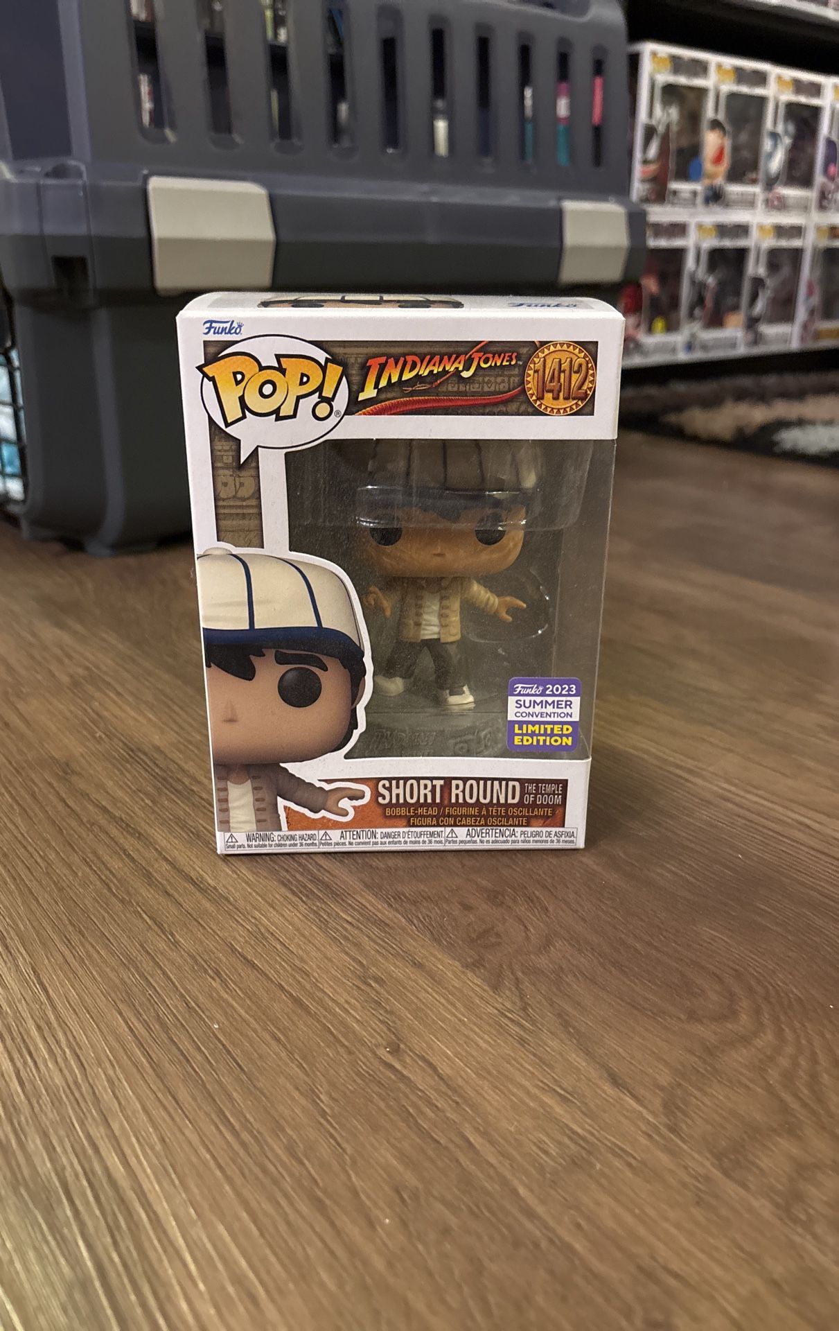 Short Round Funko Pop