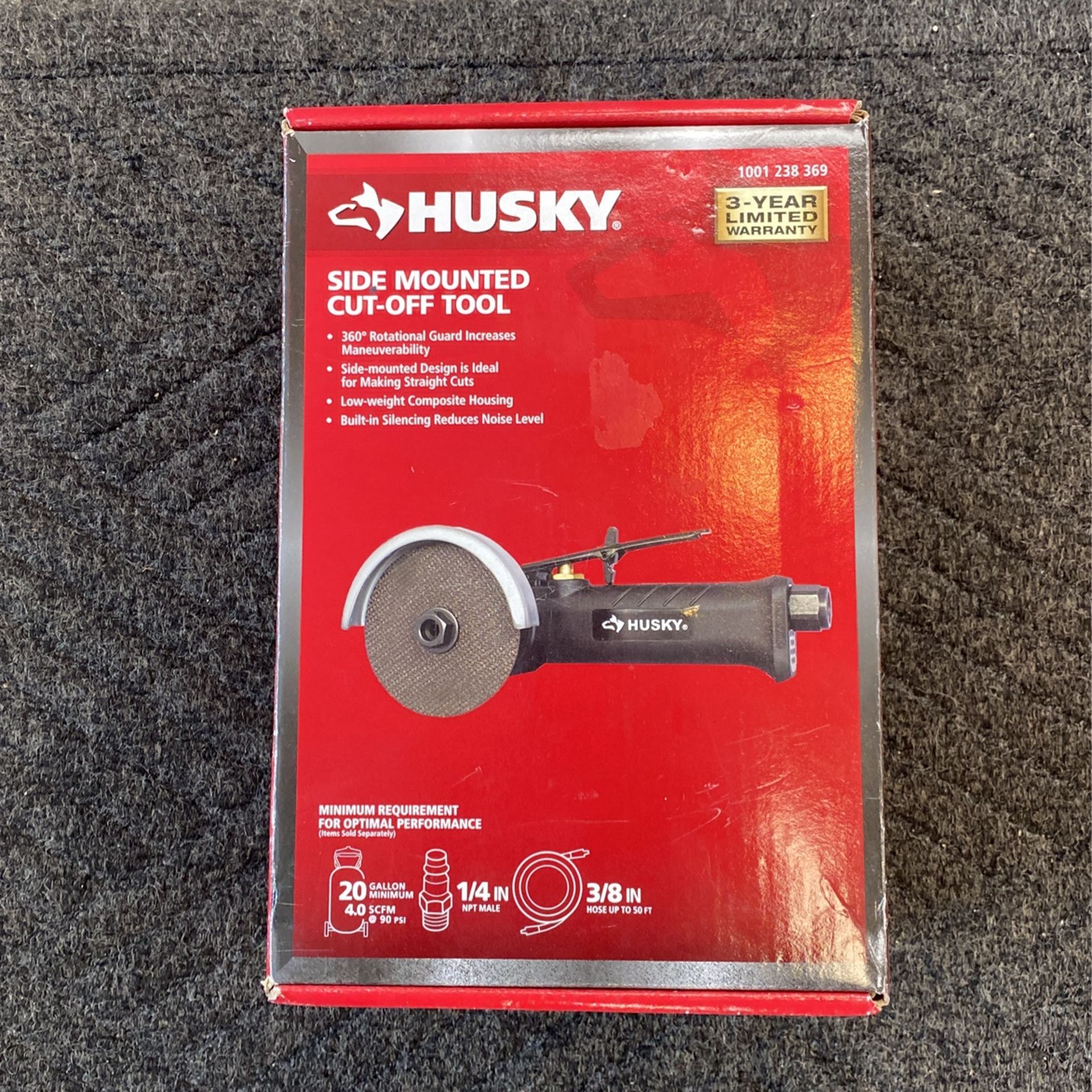 Husky Side Mounted Cut off Tool