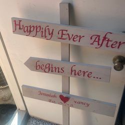 Wedding Sign