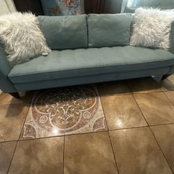 8ft MCM Sofa
