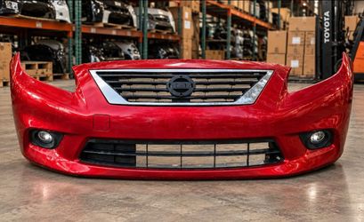 Nissan Versa Bumper 2012-2014