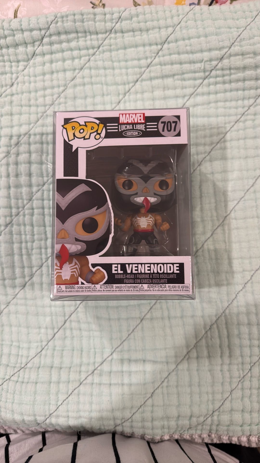 El Venenoide Funko Pop 707