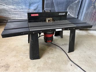 Craftsman router
