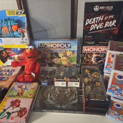 New Toys And Board Games $15