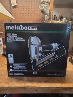 Metabo finish nailer
