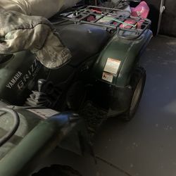 2005 Yamaha Grizzly 660