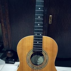 Samick Greg Bennett 3/4 Size acoustic Guitar With New Bag