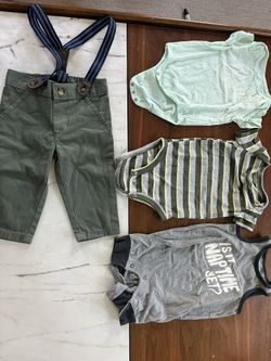 3-6 Month Infant Clothing $5 Bundle