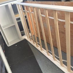 White Twin Bed Frame 